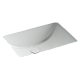 Ceramicanova Мебельная раковинам Era 51 CN15001 белая – картинка-8
