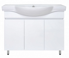 Misty Тумба для умывальника Амур 100 прямая