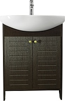 Style Line Тумба с раковиной Кантри 65 (Стелла) венге