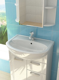 Vigo Тумба с раковиной "Atlantic 3-60" – фотография-2