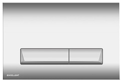 Excellent Клавиша смыва Platto хром – фотография-1