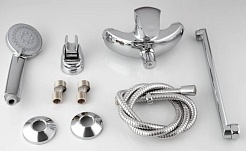 Frap Смеситель для ванны H21 F2221 хром – фотография-2