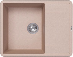 Florentina Мойка кухонная Пьемонт 650 песочная