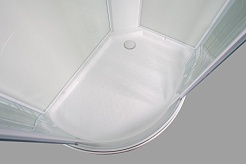 Bolu Душевая кабина BL-110n R Asimetras – фотография-7