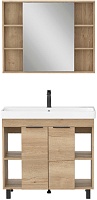 Onika Мебель для ванной Легран 90 дуб галифакс
