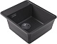 Florentina Мойка кухонная Пьемонт 440 черная – фотография-6