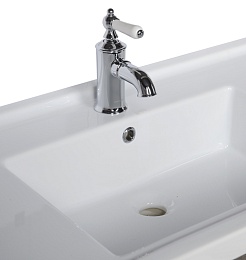 Aquanet Тумба с раковиной "Эвора 100" дуб антик – фотография-10