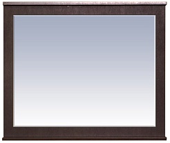 Misty Мебель для ванной Марта 100 напольная венге – фотография-3