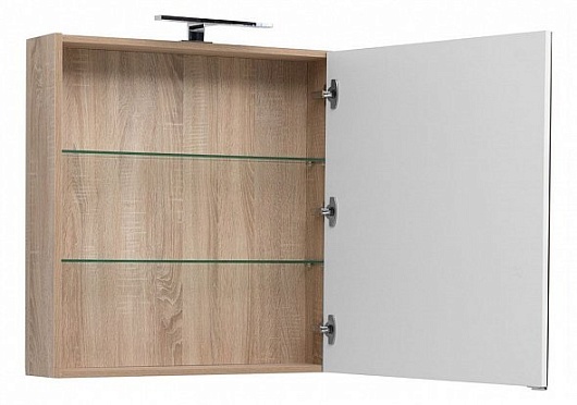 Aquanet Мебель для ванной Остин 75 белая/дуб сонома – картинка-11