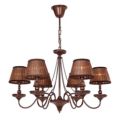  Люстра "Choco WL1043-06" подвесная – фотография-1