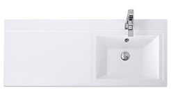 BelBagno Тумба с раковиной Kraft LVD 58 напольная Bianco Opaco под стиральную машину правосторонняя – фотография-4