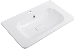 Cezares Тумба с раковиной Relax 80 подвесная оружейная сталь – фотография-11