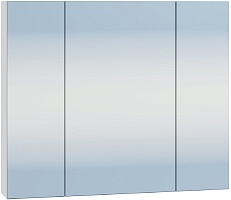 СанТа Зеркальный шкаф Аврора 80 белый