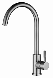 Hoffger Смеситель для кухни 385 Satin – фотография-1