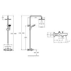 Jacob Delafon Душевая система July E99741-CP – фотография-2