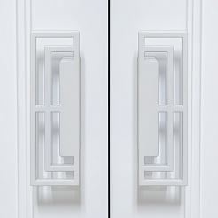 Misty Тумба с раковиной Дива 75 белая – фотография-2