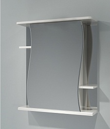 Какса-а Зеркальный шкаф Волна 62 без подсветки – фотография-2