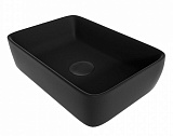 Teymi Раковина накладная в ванную Helmi 50 чёрный матовый T50293