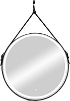 Continent Зеркало Millenium Black Led 500