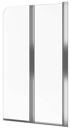 Excellent Душевая шторка для ванны FLIPER Шторка 80 см. правая – фотография-1