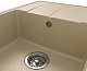 Teymi Мойка кухонная Hanna Smart 62 кварцевая бежевая матовая – фотография-13