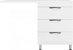 Style Line Тумба с раковиной Жасмин 120 Люкс PLUS R (3 ящика) – фотография-5