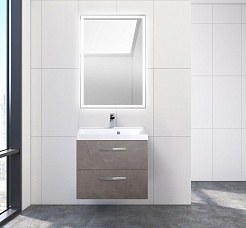 BelBagno Мебель для ванной AURORA 700 Pietra Grigio, BTN – фотография-2