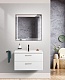 BelBagno Тумба под раковину Due 80 подвесная Bianco Lucido – фотография-21