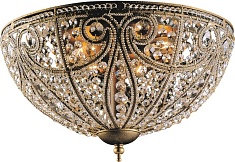 N-Light Люстра 5963/6 dark bronze потолочная