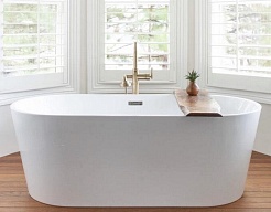 Ceruttispa Акриловая ванна Resia 170x80 СТ7388 – фотография-8