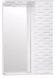 Style Line Зеркальный шкаф Папирус 500/С Люкс – фотография-1