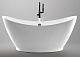 Ceruttispa Акриловая ванна GARDA 172x76x78 отдельностоящая – картинка-8