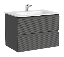 Sancos Тумба под раковину Folk 70 grey soft