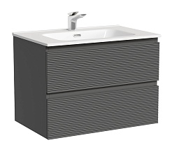 Sancos Тумба под раковину Folk 70 grey soft – фотография-1