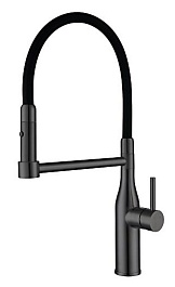 Gappo Смеситель для кухни G4398-51 оружейная сталь – фотография-1