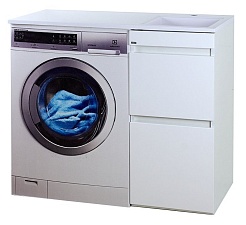 Misty Мебель для ванной Фостер 100 R с 2 ящиками – фотография-9