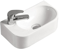 SantiLine Раковина 40 L SL-2014R белая – фотография-1