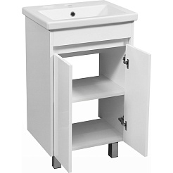 Stella Polare Тумба с раковиной Фаворита 60 напольная – фотография-3