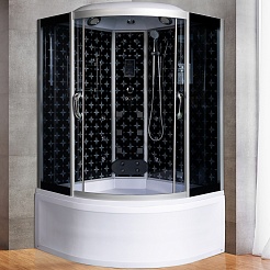 River Душевая кабина TEMZA 120/120/55 TH – фотография-1
