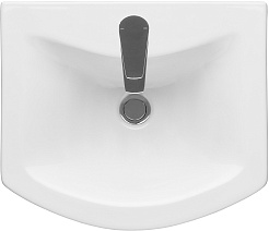 Акватон Мебель для ванной Бекка Pro 50 белая/дуб сомерсет – фотография-8