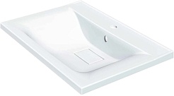 Mixline Мебель для ванной Этьен 65 R Нелли белая – фотография-9