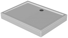 Kolpa San  Поддон для душа Kolpa San Flamenco 100х80