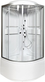 DTO Душевая кабина L680 LED с гидромассажем – фотография-1