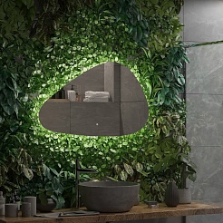 Continent Зеркало Voyage Led 1000x700 – фотография-9