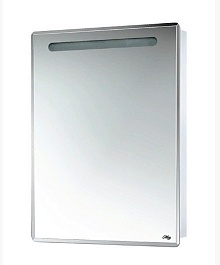 Misty Зеркальный шкаф Ирис 60 L с подсветкой – фотография-4