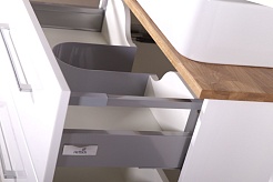 ASB-Woodline Мебель для ванной Санди 80 – фотография-12