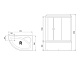 Royal Bath Душевая кабина RB150ALP-T-CH-R – картинка-12