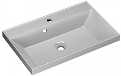  Мебель для ванной Квинта 90 белый/орегано (светлый) – фотография-5