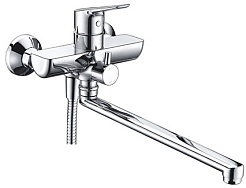 WasserKRAFT Смеситель для ванны "Lippe 4502L" – фотография-1