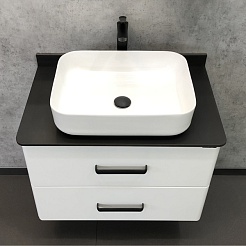 Comforty Мебель для ванной Амстердам 75 – фотография-4